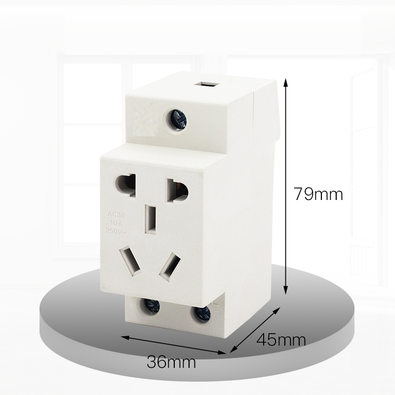 正习 单相五孔插座 插座 10A 250V