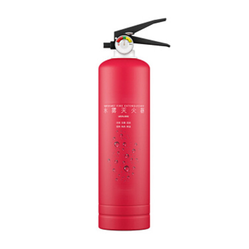 电力 简易式水基型灭火器 灭火器 6L 简易式
