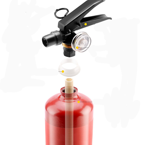 电力 简易式水基型灭火器 灭火器 6L 简易式