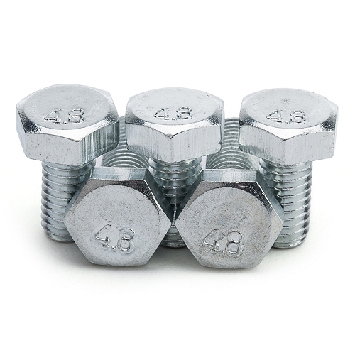 道和 外六角普通螺栓 螺栓 长度25mm 碳钢