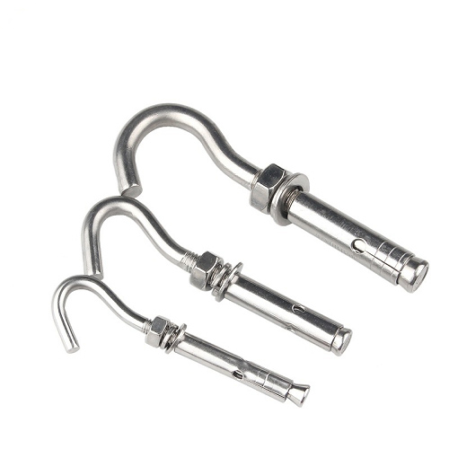 道和 膨胀勾 勾子 长120mm 直径M10mm 不锈钢304