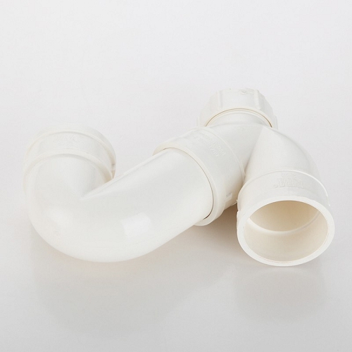 联塑 PVC排水管S型存水弯 存水弯 DN50 PVC