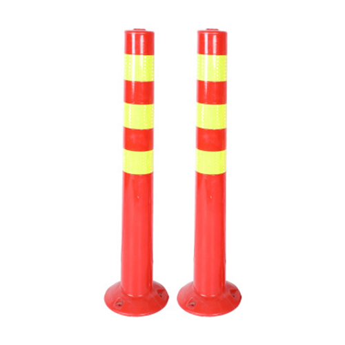 龙圣达 塑料警示柱 警示柱 塑料（带反光） 114mm