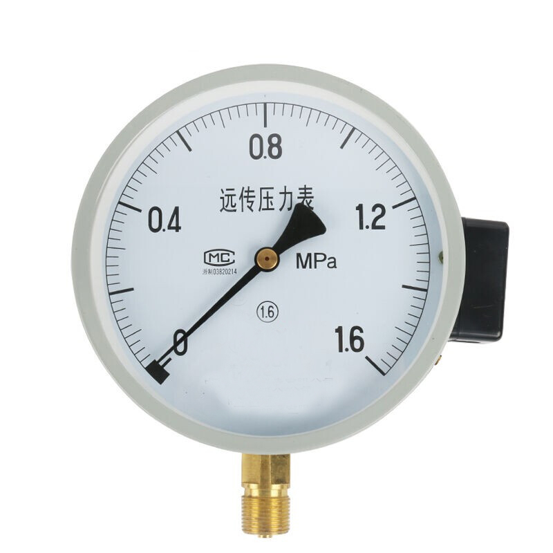 红旗 电阻远传压力表 远传压力表 150mm 1.0Mpa