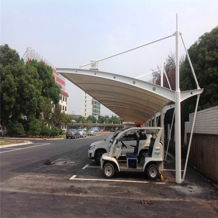 膜结构停车棚造价