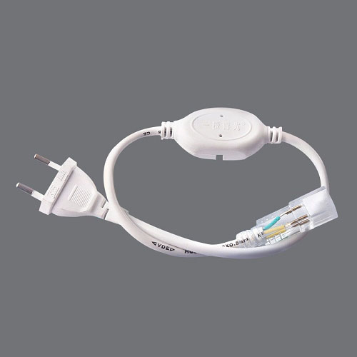 涛驰 LED灯带插头 插头 10mm板 220V
