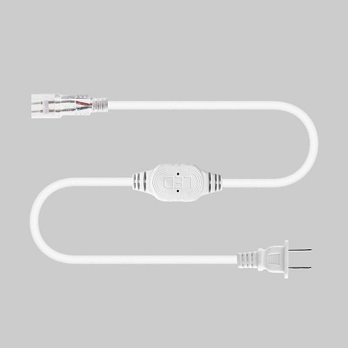 涛驰 LED灯带插头 插头 10mm板 220V