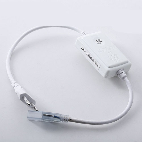 涛驰 LED灯带插头 插头 10mm板 220V