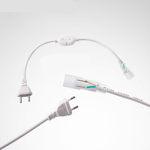 涛驰 LED灯带插头 插头 10mm板 220V