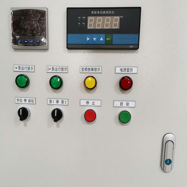 联海盛 恒压变频控制柜 功率5.5KW 控制方式一控一 恒压变频控制柜