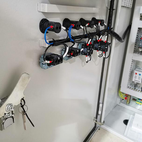 联海盛 恒压变频控制柜 功率5.5KW 控制方式一控一 恒压变频控制柜