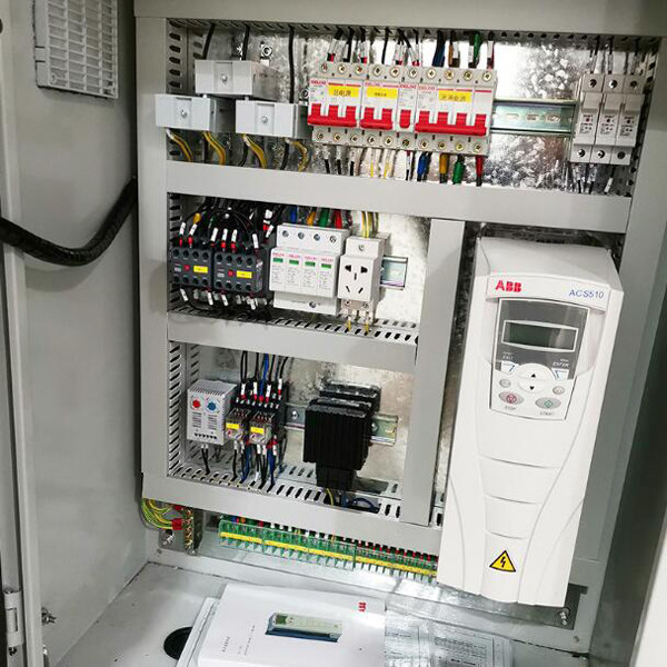 联海盛 恒压变频控制柜 功率5.5KW 控制方式一控一 恒压变频控制柜