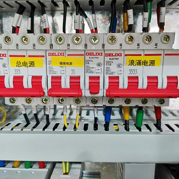 联海盛 恒压变频控制柜 功率5.5KW 控制方式一控一 恒压变频控制柜