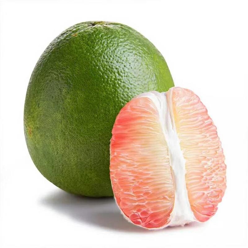 翡翠柚在果实膨大期由于供水不匀会造成少量裂果,因此要加强水分管理.