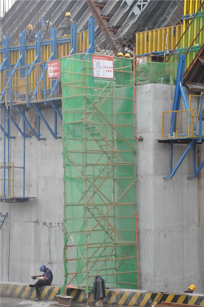 路桥爬梯 安徽墩身安全爬梯