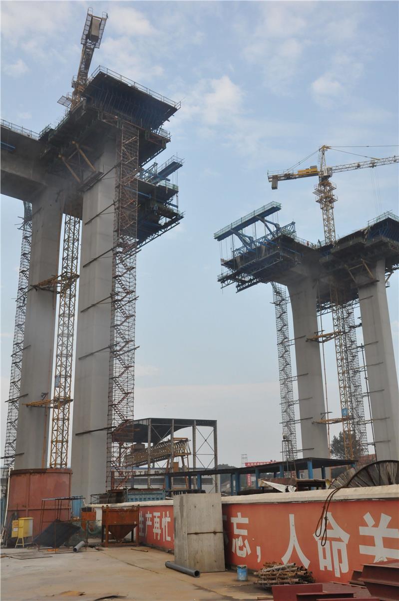 桥梁墩身爬梯江苏深基坑安全梯笼批发价