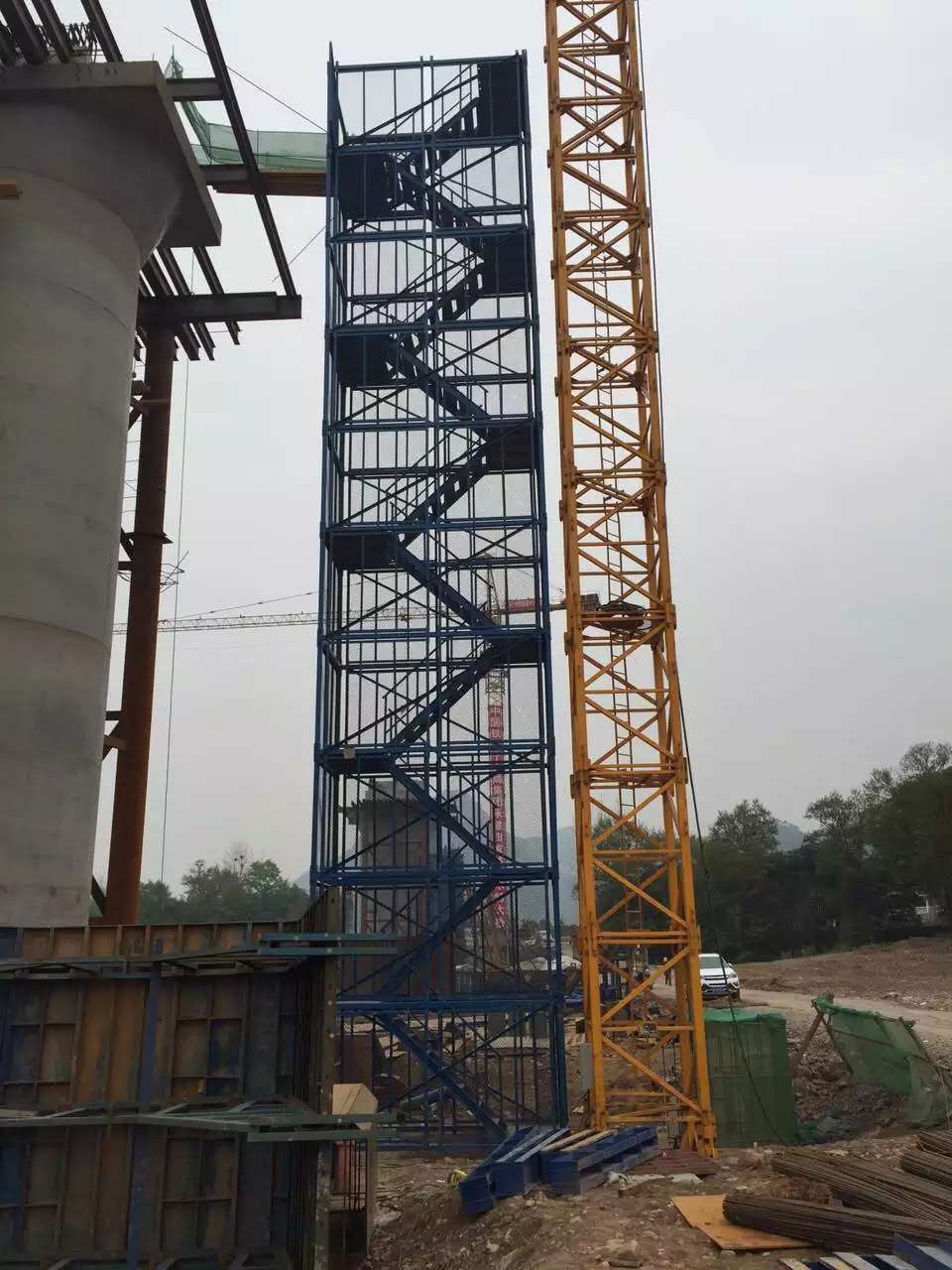 装配式梯笼甘肃基坑梯笼批发价