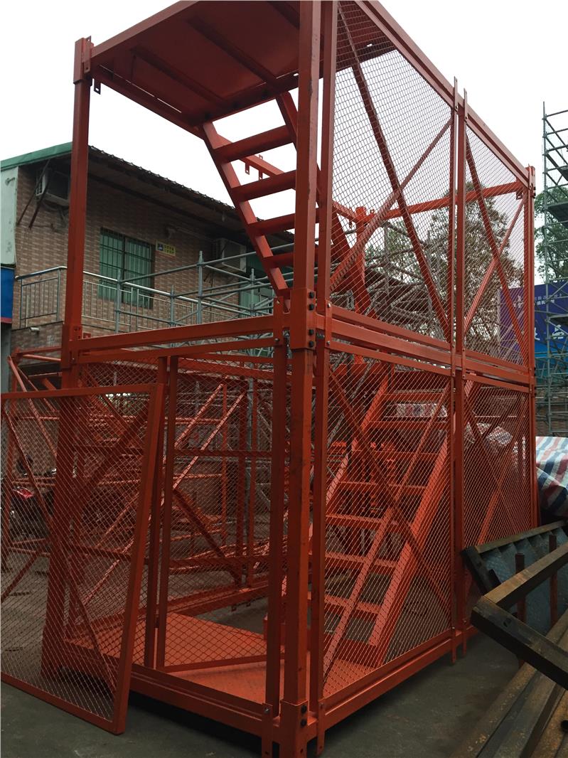 安全爬梯 江苏安全梯笼厂家电话