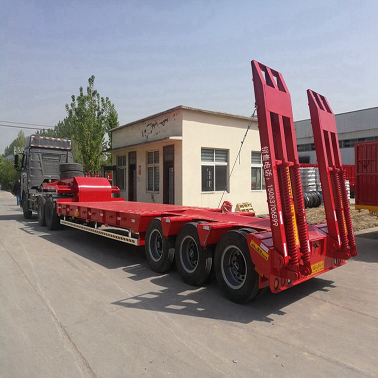 9月份挂车新报价 梁山三桥低平板系列价格表