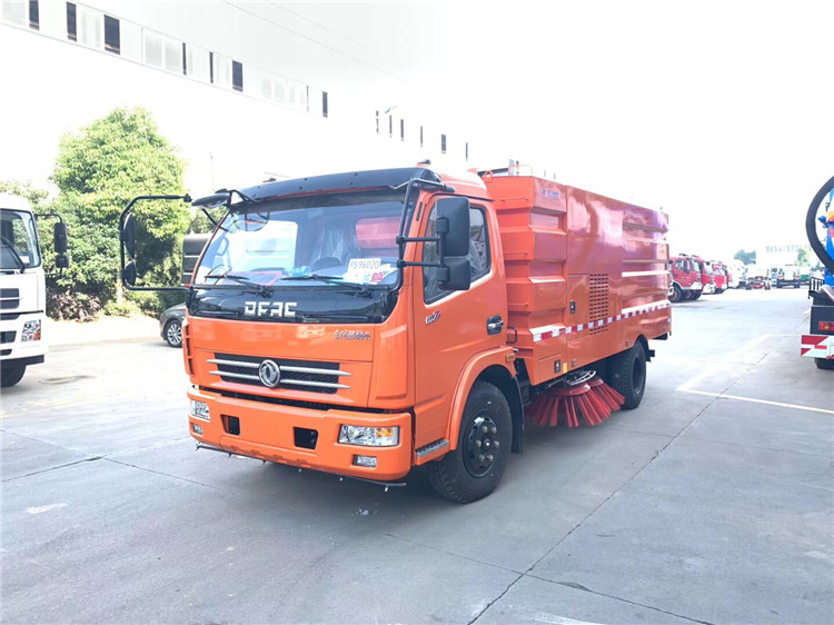 10立方掃路車東風145掃路車廠家