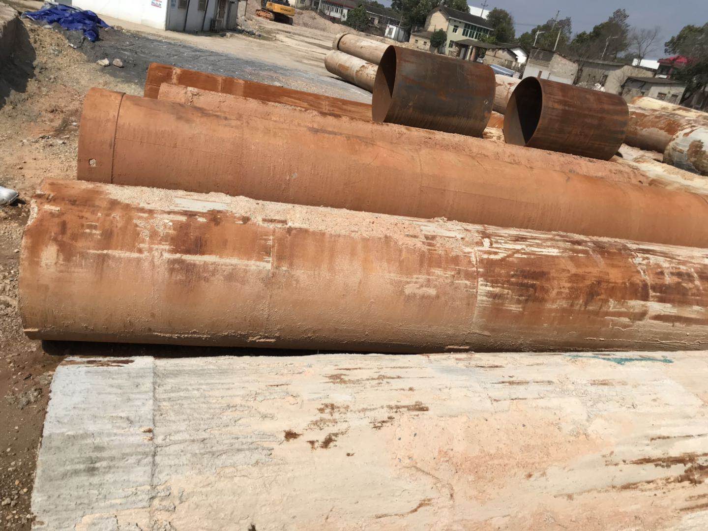 护筒出租 广西旋挖钢护筒出租厂家加工