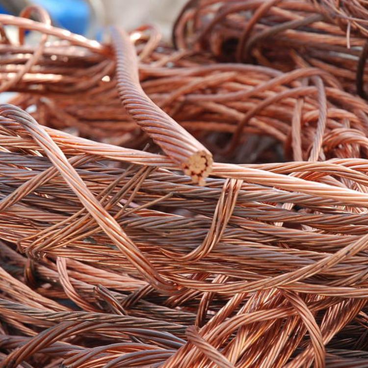 铜芯电缆回收 广州废铜回收价格