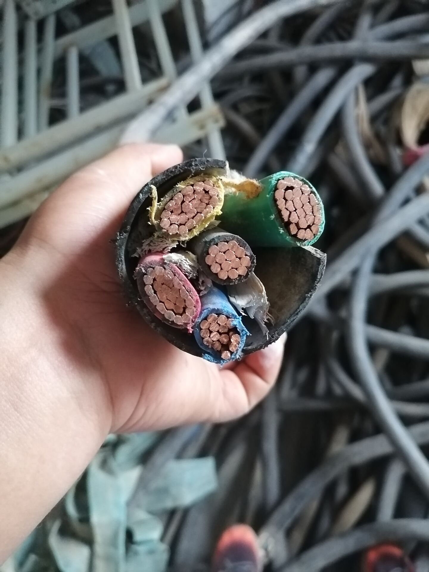 电缆废铜回收 广州电缆线回收厂家
