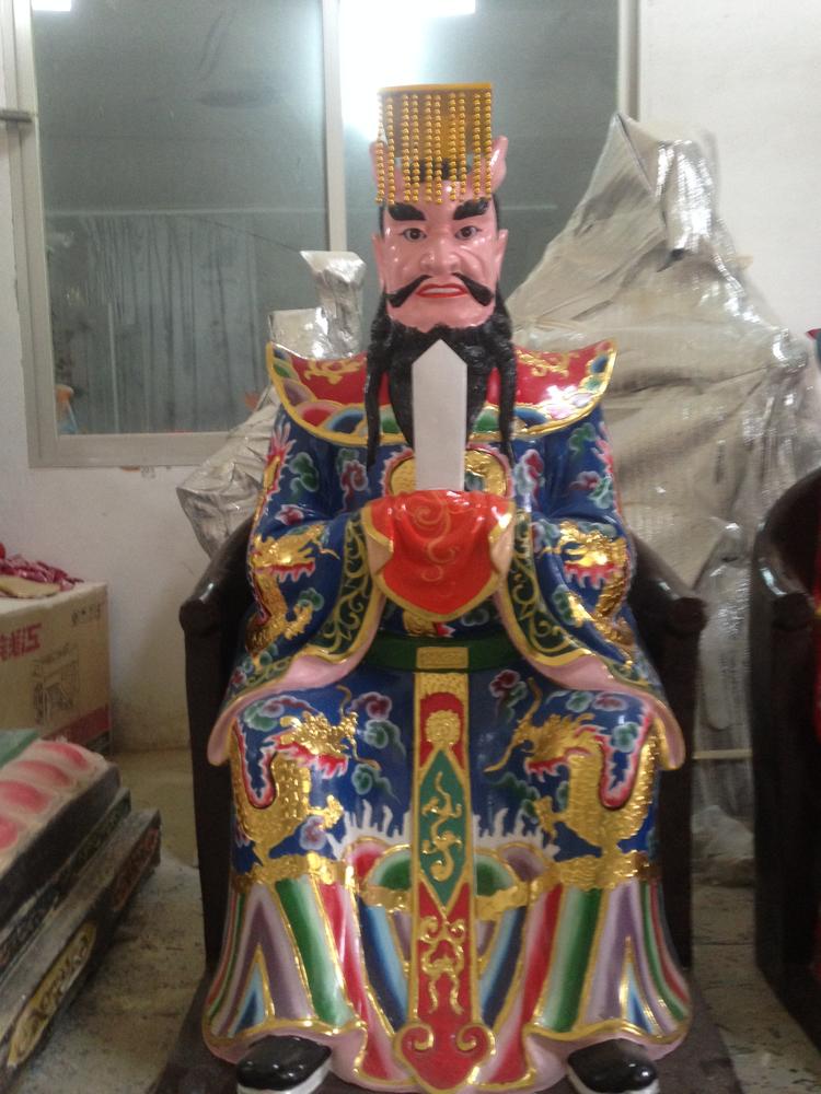 鸿钧老祖玻璃钢神像雨师佛像制作