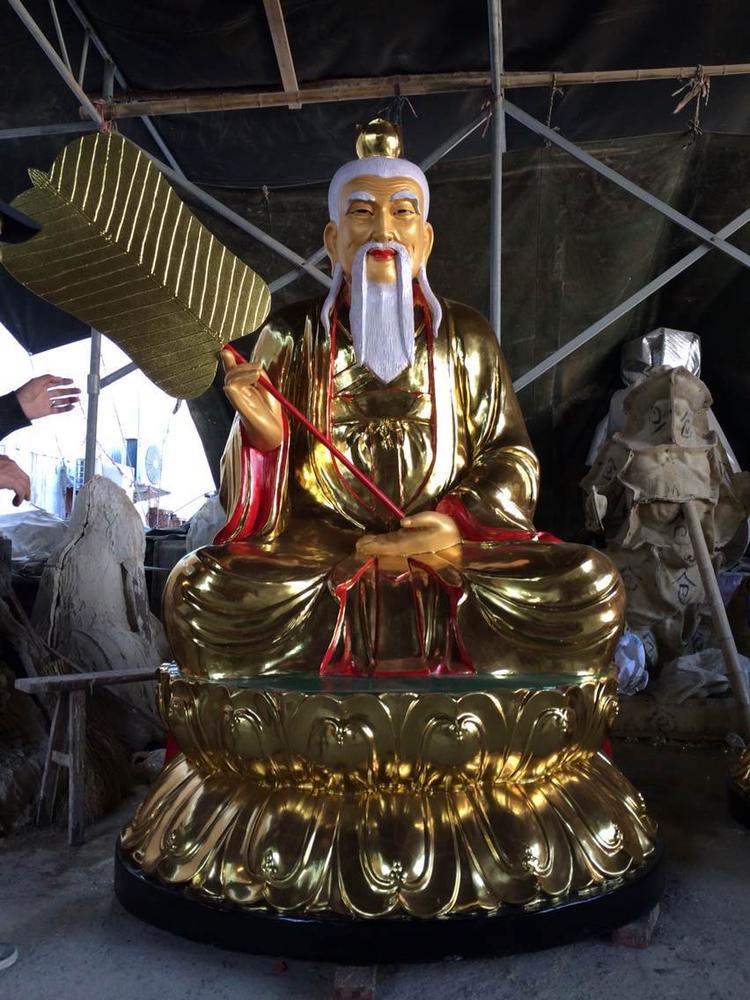 鸿钧老祖神像西岳华山佛像厂家电话