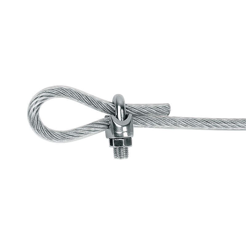 永合永立 不锈钢钢丝绳卡头 28mm