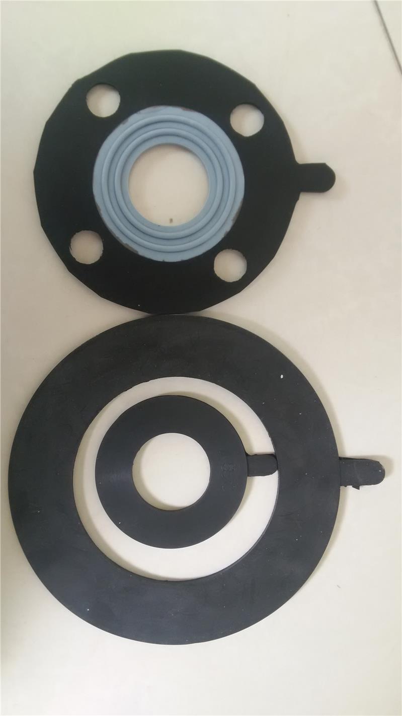 epdm橡胶垫片方形带孔氟橡胶垫片