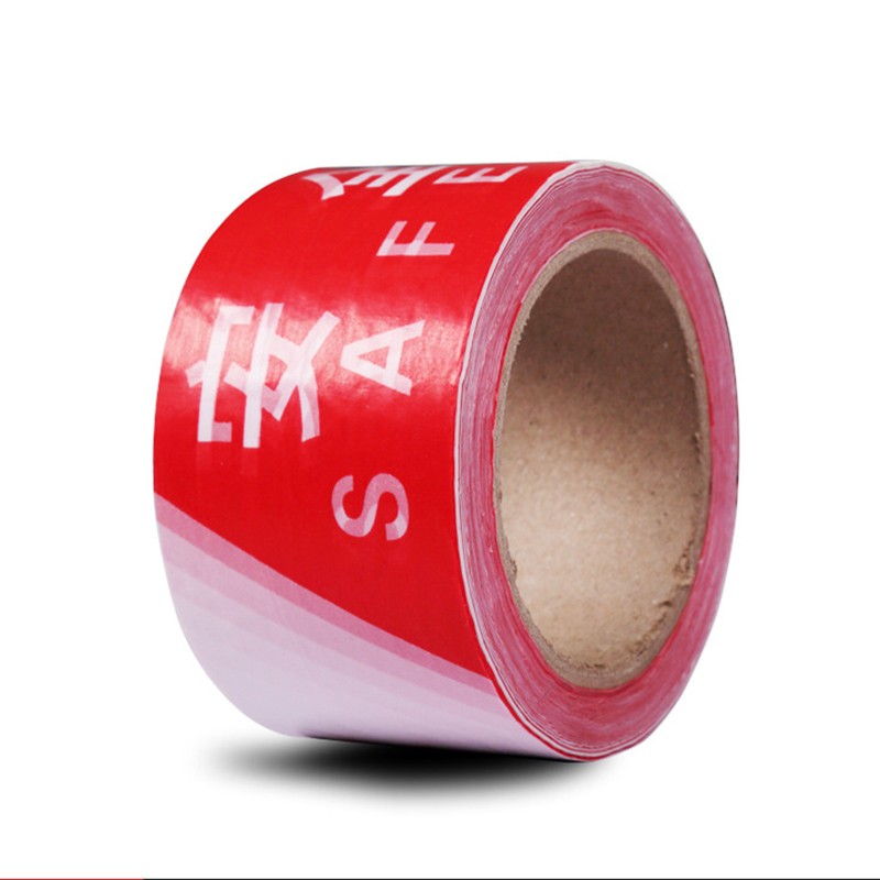 龙圣达 一次性警戒带 警戒带 红白 长度30m 塑料