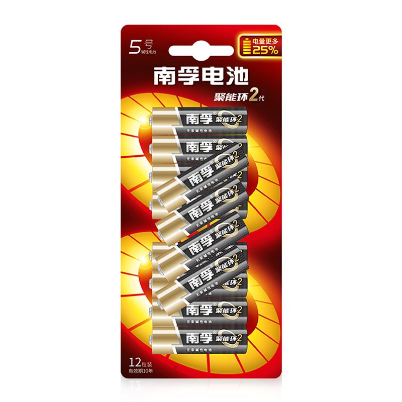 南孚 碱性电池 5号