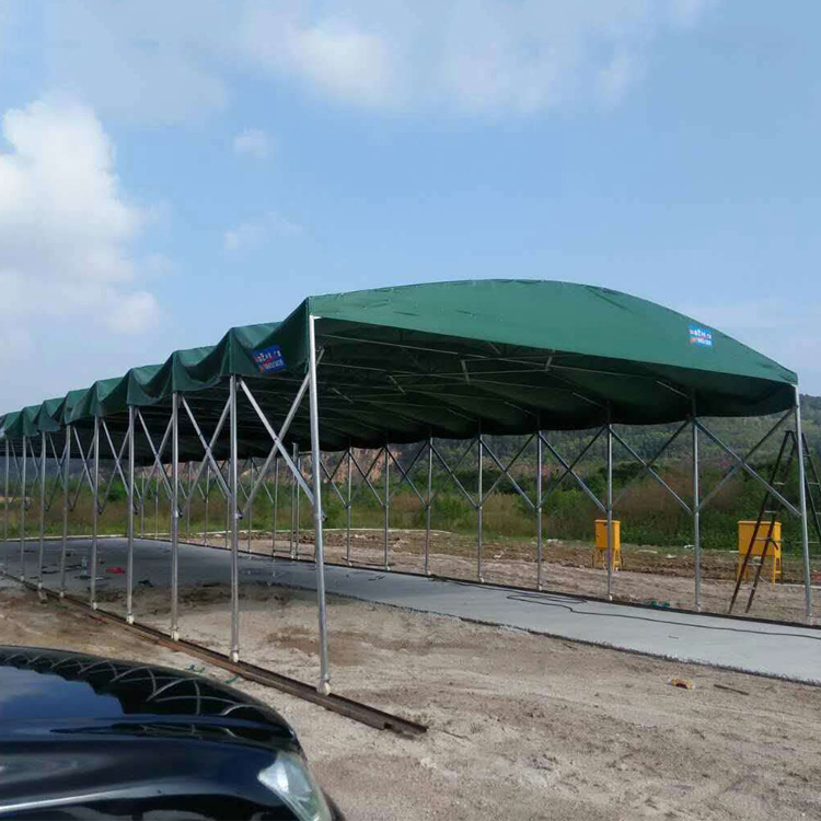 伸缩帐篷珠海活动帐篷多次利用