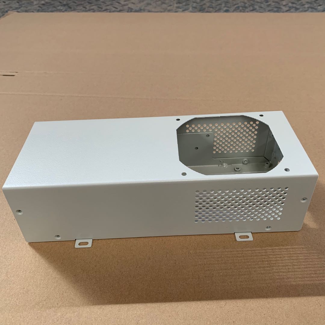 钣金铝外壳山东厂家钣金机箱电源外壳加工