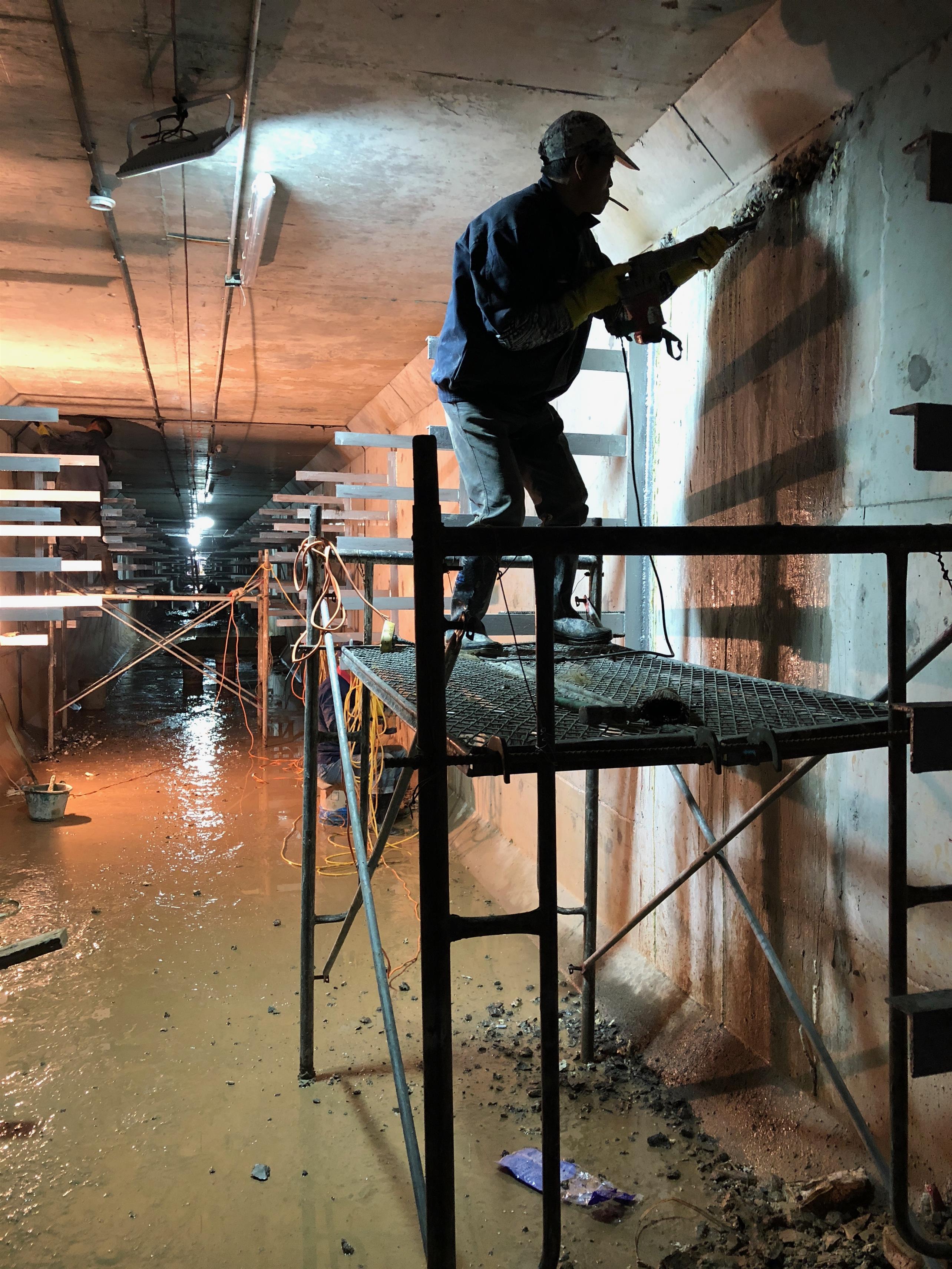 地下管廊堵漏计价