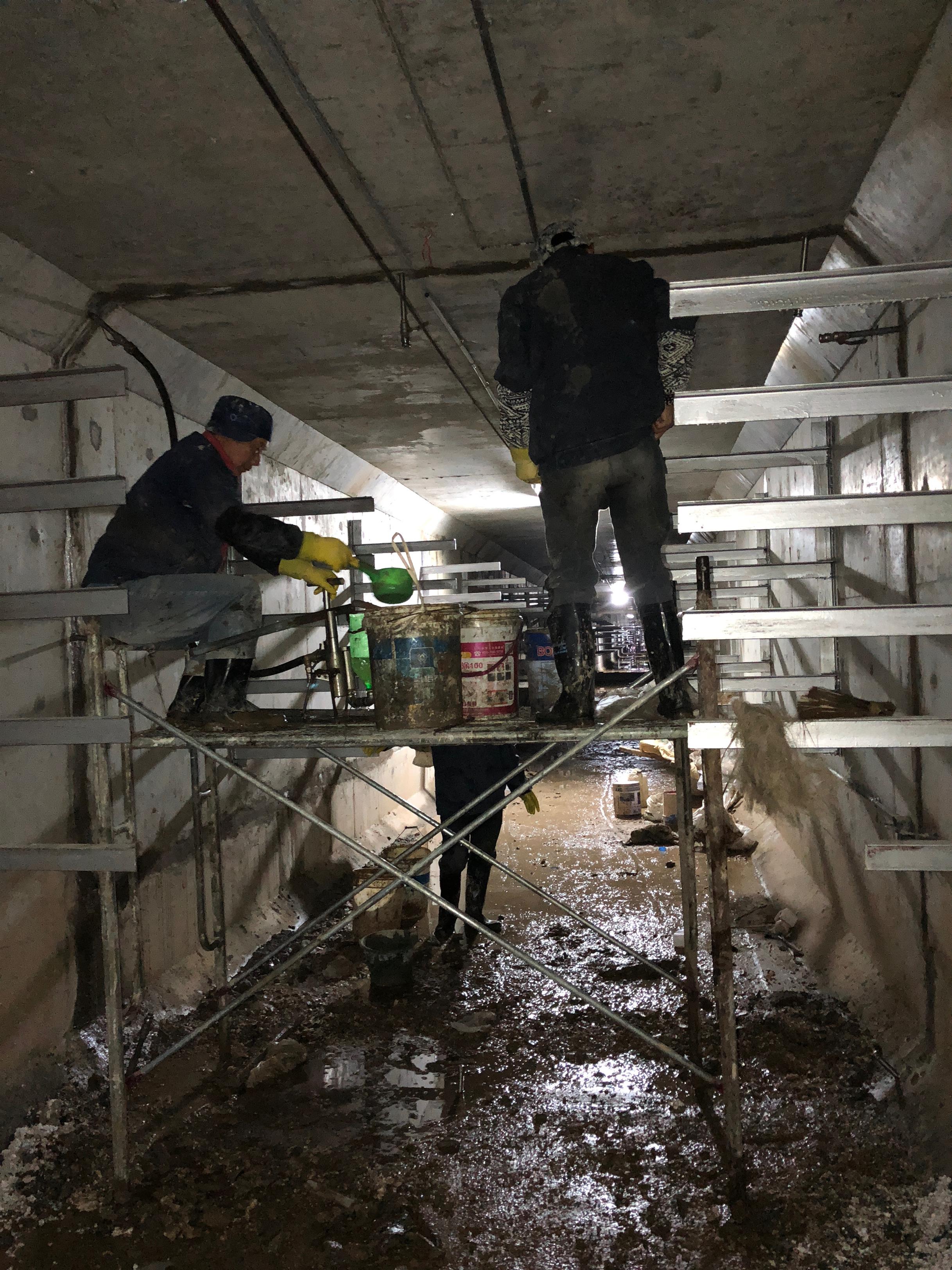 大庆地下管廊堵漏工艺要求