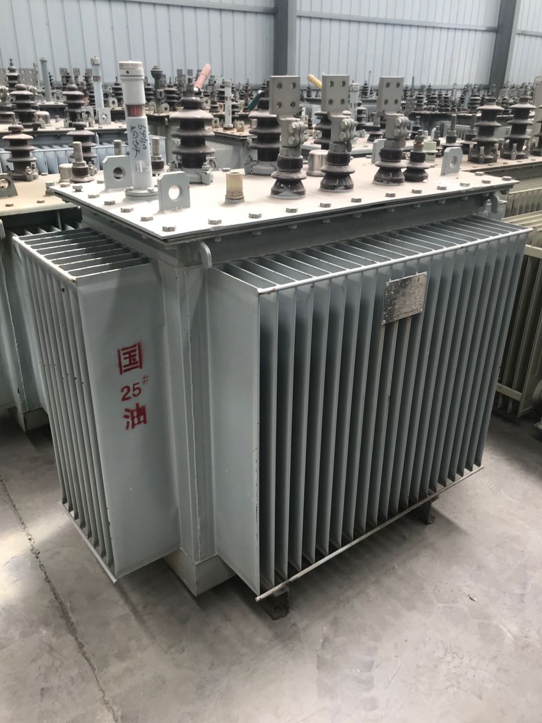 油浸式变压器延安回收大型变压器今日报价