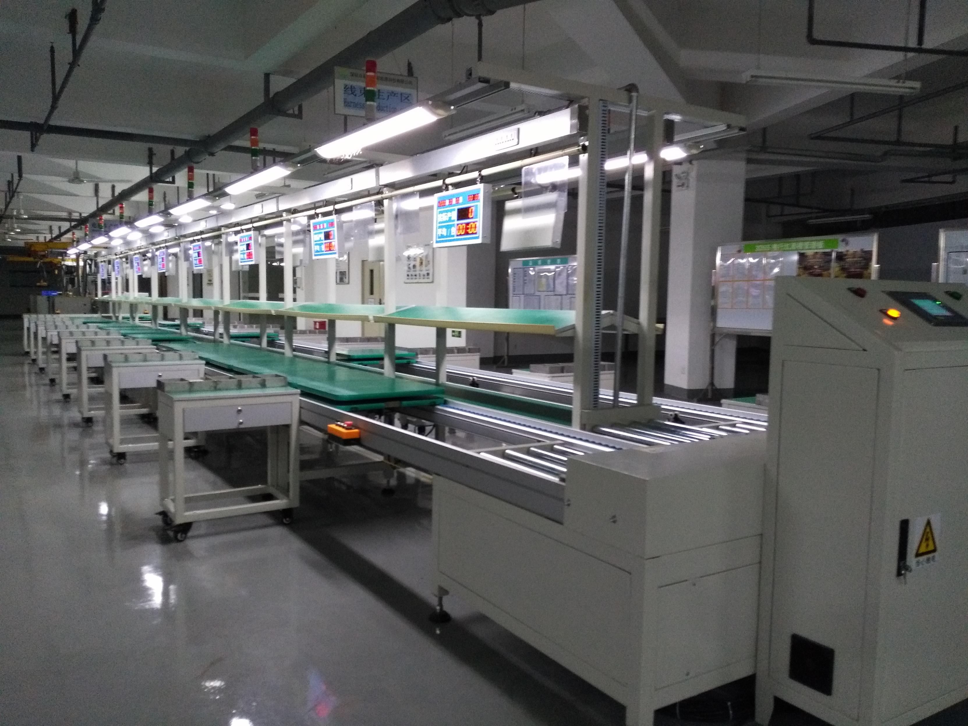 承重强组装线无锡大型滚筒组装线