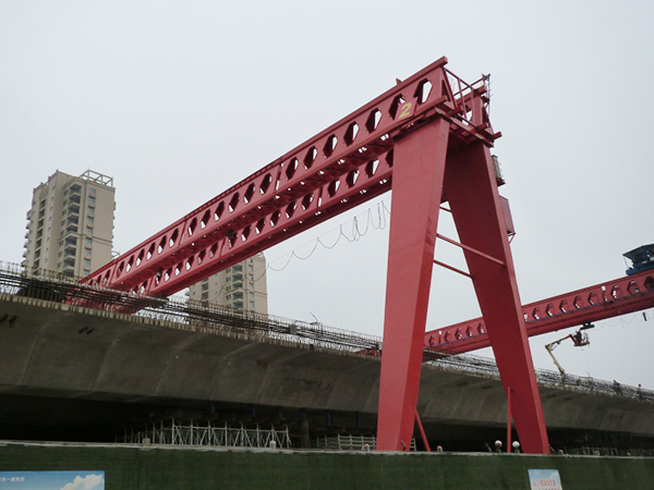 甘肃龙门吊租赁厂家 45吨地铁渣土门式起重机
