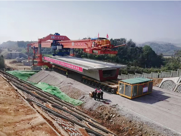 重庆架桥机租赁 钢构桥梁架桥机