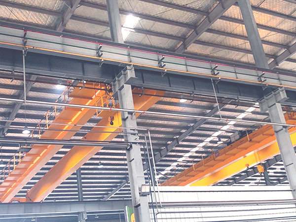 甘肃电厂用低净空桥式起重机厂家 20/5吨绝缘桥式行吊价格