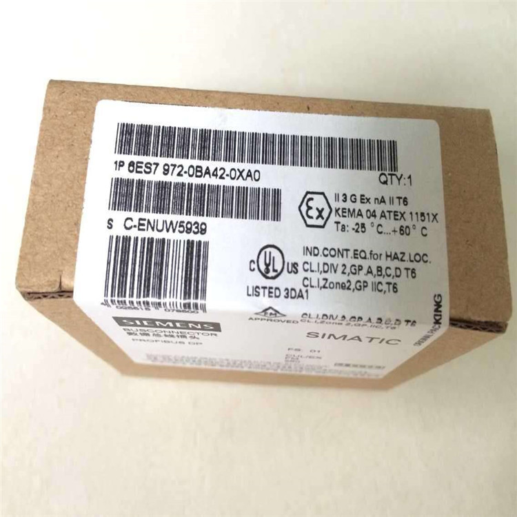 DP接头代理商 中山西门子DP接头6ES7 972-0BA12-0XA0代理