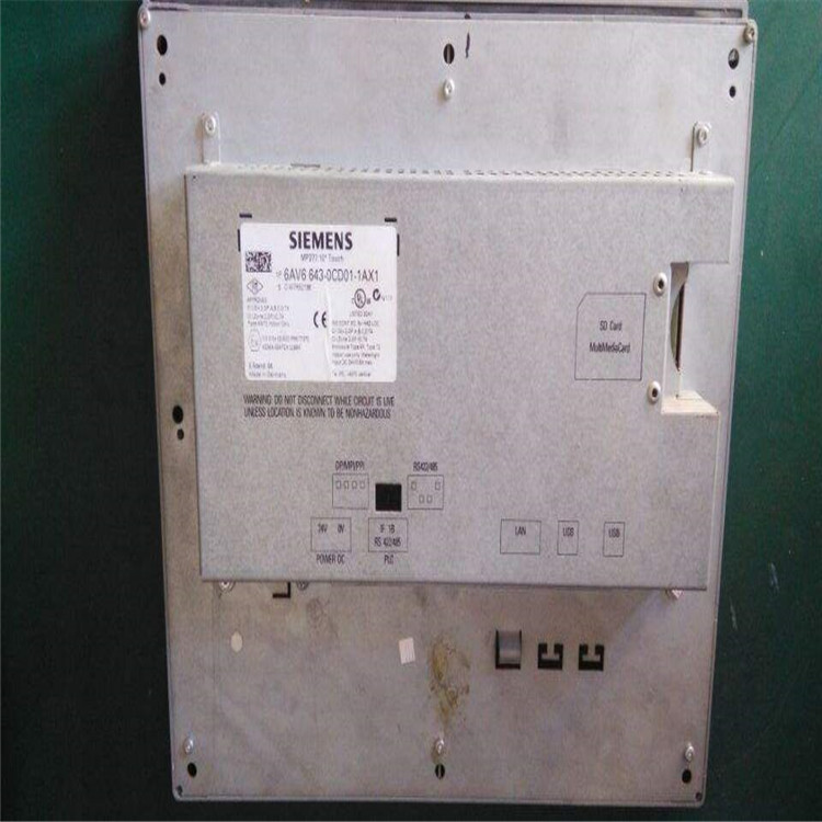 西门子KTP1000控制面板 青岛西门子TP177BPN/DP面板
