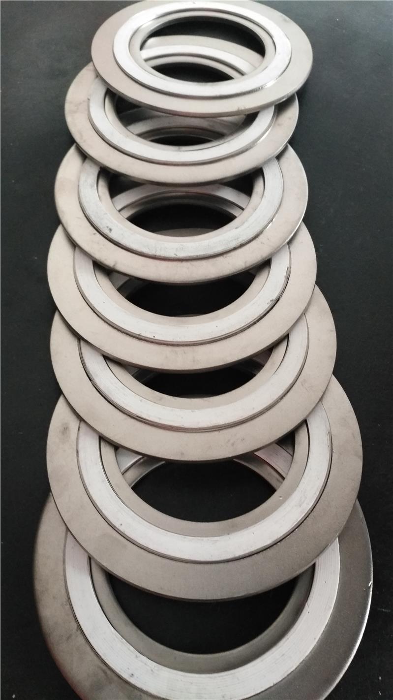 内外环金属缠绕垫片316l金属包覆垫片