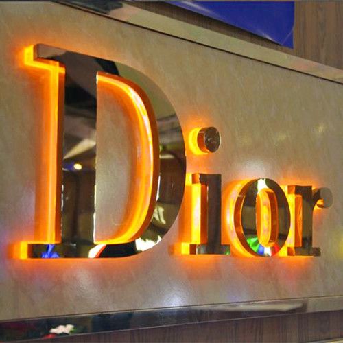 背面发光字温州家庭背发光字报价