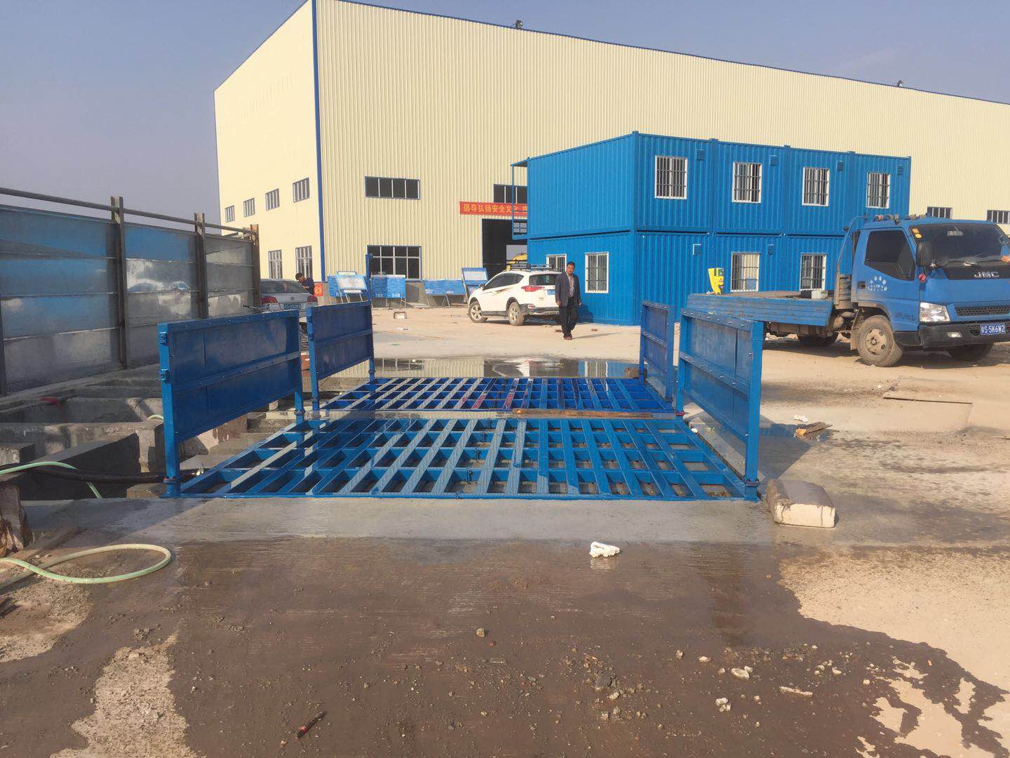 工地洗车平台 盐城工地洗车台