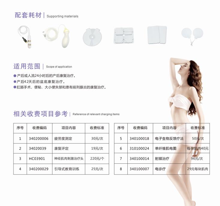盆底肌訓(xùn)練儀費用 瑞茜產(chǎn)后尿失禁訓(xùn)練儀 實力廠家