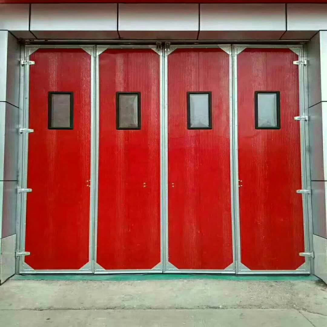唐山市工业门厂家电动工业折叠门价格优惠