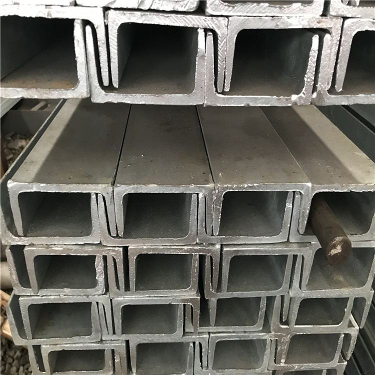 珠海供應鍍鋅槽鋼型號 結構性能可靠
